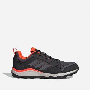 נעלי טיולים אדידס לגברים Adidas Tracerocker - שחורלבןאדום