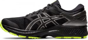 נעלי ריצה אסיקס לגברים Asics GEL-KAYANO 26 LITE-SHOW    - שחור/לבן
