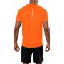 חולצת טי שירט אסיקס לגברים Asics Sport Run Top - כתום