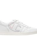 נעלי סניקרס צ'מפיון לגברים Champion 919 LOW LEATHER - לבן