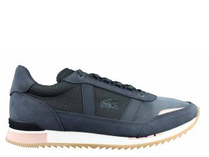 נעלי סניקרס לקוסט לגברים LACOSTE PARTNER RETRO 120 2 SMA - כחול