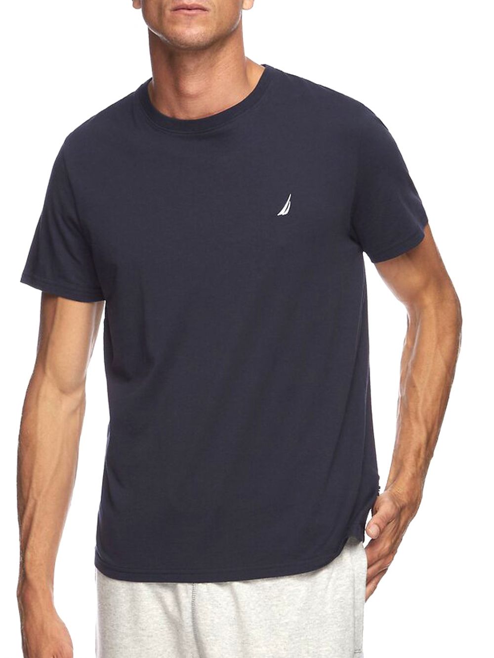 חולצת T נאוטיקה לגברים Nautica Specialty Fca Tee - כחול