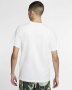 חולצת T נייק לגברים Nike NSW SS JDI FLORAL TEE - לבן