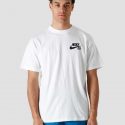 חולצת T נייק לגברים Nike SB Logo Skate T-Shirt - לבן