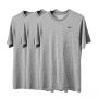 חולצת טי שירט ריבוק לגברים Reebok (3-PACK) CREW NECK TEE SANTO - אפור