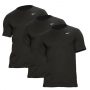 חולצת טי שירט ריבוק לגברים Reebok (3-PACK) CREW NECK TEE SANTO - שחור