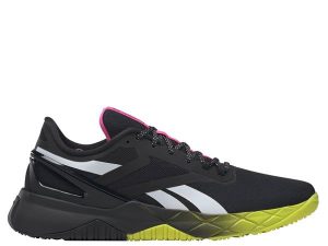נעלי סניקרס ריבוק לגברים Reebok NANOFLEX TR - שחור/צבעוני