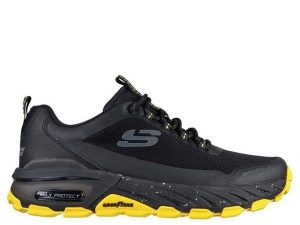 נעלי סניקרס סקצ'רס לגברים Skechers MAX PROTECT - שחור