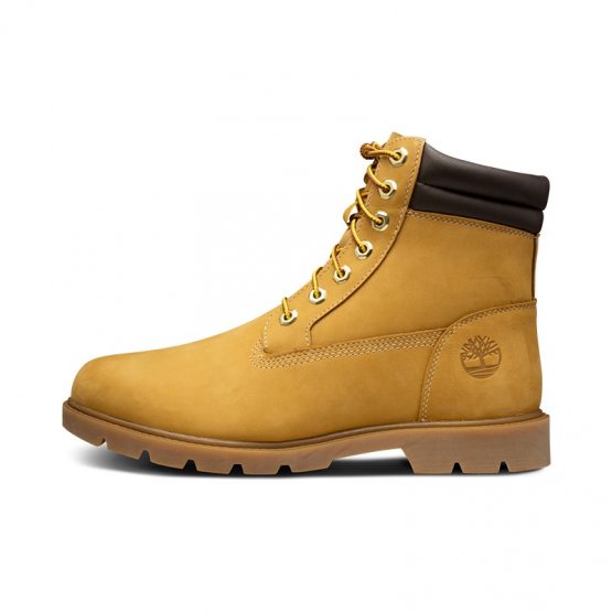 מגפי טימברלנד לגברים Timberland 6 Inch Basic Leather - חום