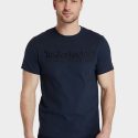 חולצת T טימברלנד לגברים Timberland Est 1973 T-shirt - כחול