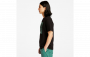 חולצת T טימברלנד לגברים Timberland FRONT-GRAPHIC LOGO - שחור/ירוק