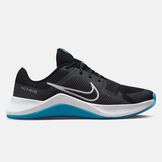 נעלי סניקרס נייק לגברים Nike MC TRAINER 2 - שחור/תכלת