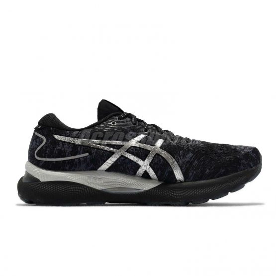 נעלי ריצה אסיקס לגברים Asics Gel Nimbus 24 Platinum - אפור כהה