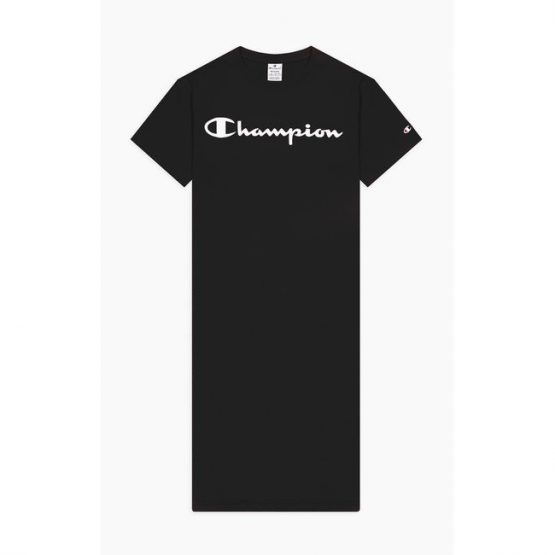 שמלה קצרה צ'מפיון לנשים Champion Sukienka Dress - שחור