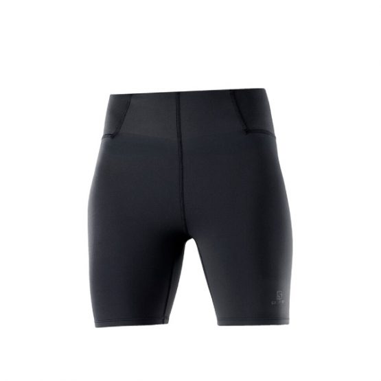 טייץ סלומון לנשים Salomon Cross Multi Short Tight - שחור