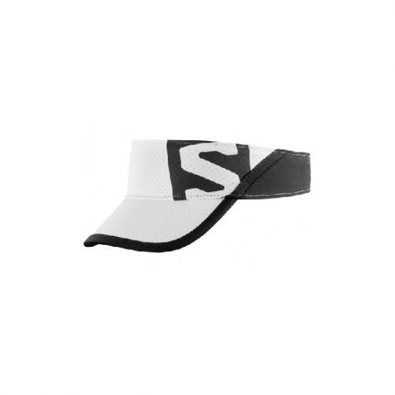 כובע סלומון לגברים Salomon XA VISOR - לבן