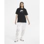 חולצת T נייק לגברים Nike Air Boyfriend Top - שחור