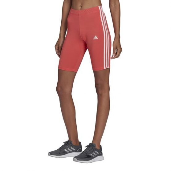 מכנס ספורט אדידס לנשים Adidas 3S BK SHO - ורוד