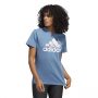 חולצת טי שירט אדידס לנשים Adidas IWD G T - כחול