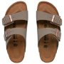 כפכפי בירקנשטוק לנשים Birkenstock Arizona - אפור אבן