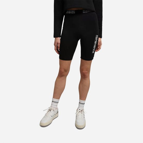 טייץ נפפירי לנשים Napapijri N-Box Leggings 2 - שחור