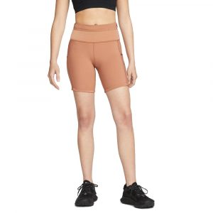 מכנס ספורט נייק לנשים Nike Dri-FIT Epic Luxe Trail - חום