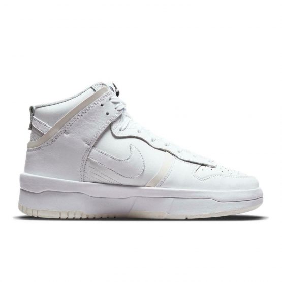 נעלי סניקרס נייק לנשים Nike Dunk High  - לבן