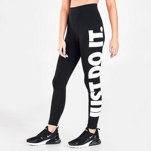 מכנס ספורט נייק לנשים Nike Essential High-Rise Leggings - שחור