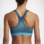 טופ וחולצת קרופ נייק לנשים Nike Pro Classic Kaleidoscope Sport Bra - כחול