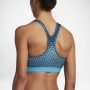 טופ וחולצת קרופ נייק לנשים Nike Pro Classic Kaleidoscope Sport Bra - כחול