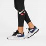 טייץ נייק לנשים Nike TIGHTS ONE ICON CLASH - שחור