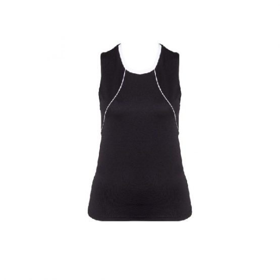 גופיה arena לנשים arena poly spandex loose top - שחור