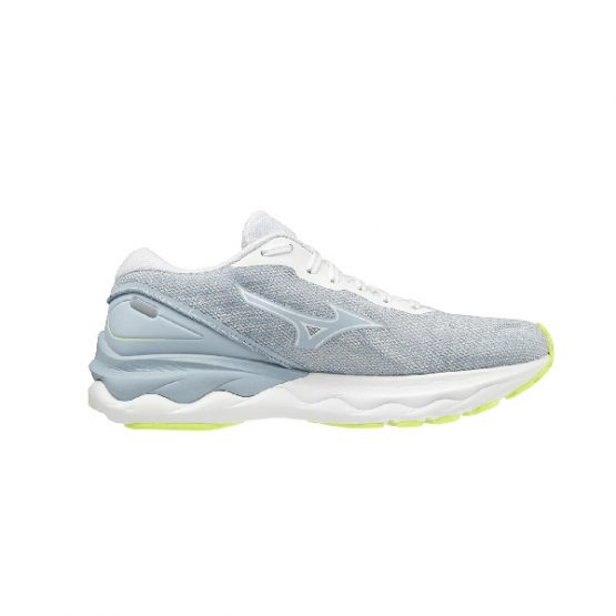 נעלי ריצה מיזונו לנשים Mizuno Wave Skyrise3 - אפור/לבן