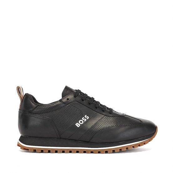 נעלי סניקרס הוגו בוס לגברים HUGO BOSS PARKOUR L RUNN NALT - שחור