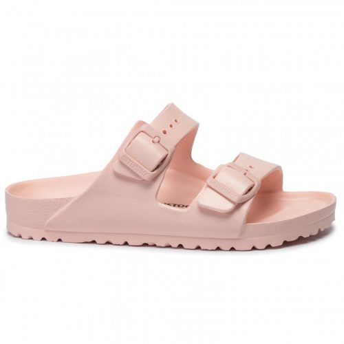 light pink birkenstocks rubber