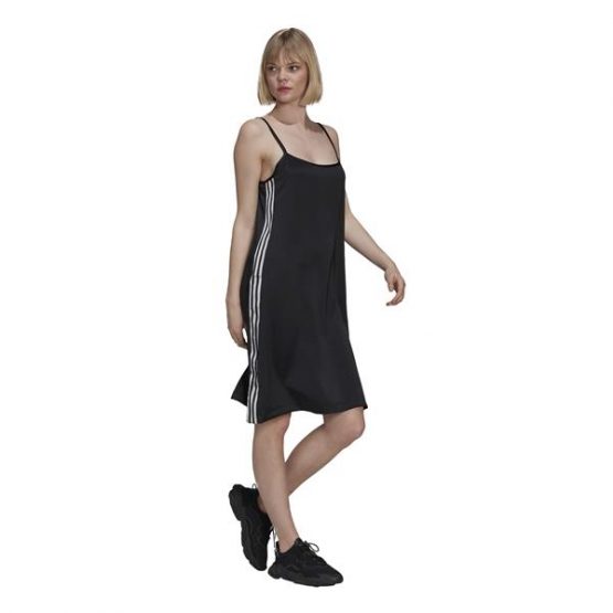 שמלה קצרה אדידס לנשים Adidas Originals Dress - שחור