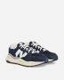 נעלי סניקרס ניו באלאנס לגברים New Balance M574 - כחול ג'ינס