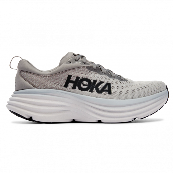 נעלי ריצה הוקה לגברים Hoka One One BONDI 8 - אפור