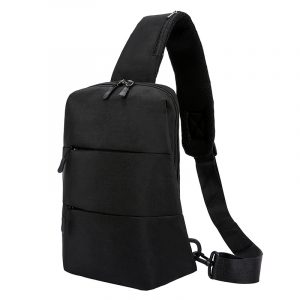 תיק כאמל מאונטיין לגברים Camel Mountain The Finest™ Pro shoulder bag - שחור