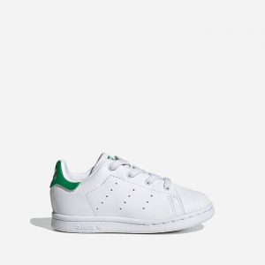 נעלי סניקרס אדידס לילדים Adidas Originals Stan Smith - לבן/ירוק