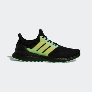 נעלי ריצה אדידס לגברים Adidas Originals Ultraboost 5.0 Dna - שחור/ירוק