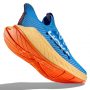 נעלי ריצה הוקה לגברים Hoka One One  Carbon X 3 - כחול/כתום