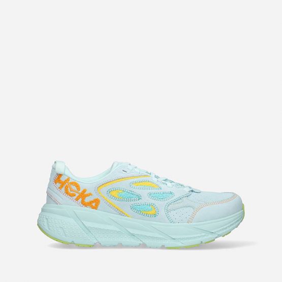 נעלי ריצה הוקה לגברים Hoka One One Clifton L - לבן/צבעוני