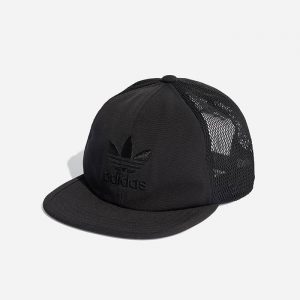 כובע אדידס לגברים Adidas Originals Trucker Cap - שחור