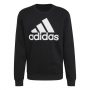 סווטשירט אדידס לגברים Adidas BIG LOGO SWEATSHIRT - שחור