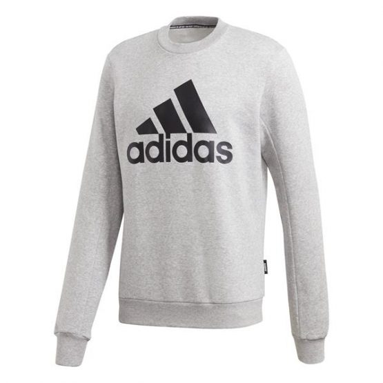 סווטשירט אדידס לגברים Adidas BOS CREW - אפור
