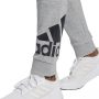 מכנסיים ארוכים אדידס לגברים Adidas FRENCH TERRY TAPERED CUFF - אפור