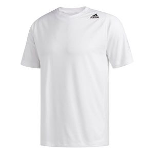 חולצת אימון אדידס לגברים Adidas FreeLift Sport Fitted 3 - לבן