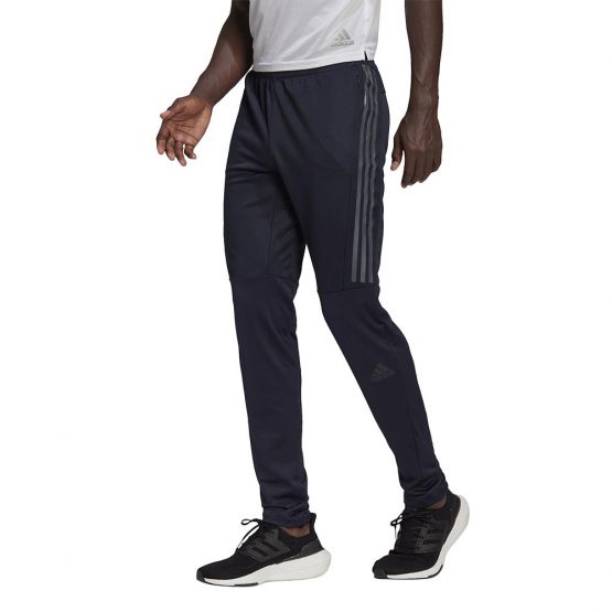 מכנסיים ארוכים אדידס לגברים Adidas Run Icon Pants - שחור