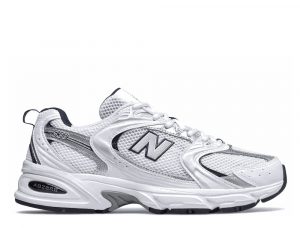 נעלי סניקרס ניו באלאנס לגברים New Balance MR530 - לבן/כסף